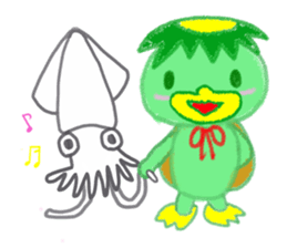 UMA Ghost kappa sticker #3644236