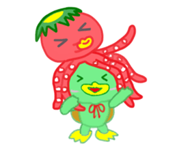 UMA Ghost kappa sticker #3644237