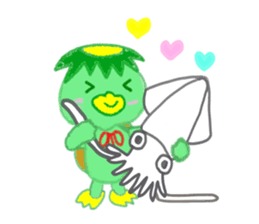 UMA Ghost kappa sticker #3644238