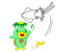 UMA Ghost kappa sticker #3644239