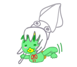UMA Ghost kappa sticker #3644242