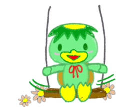 UMA Ghost kappa sticker #3644244