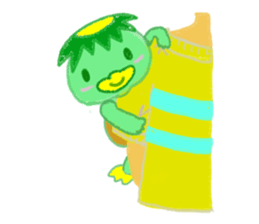 UMA Ghost kappa sticker #3644245