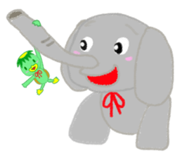 UMA Ghost kappa sticker #3644246