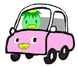 UMA Ghost kappa sticker #3644248