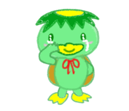 UMA Ghost kappa sticker #3644249