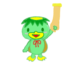 UMA Ghost kappa sticker #3644251