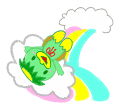 UMA Ghost kappa sticker #3644254