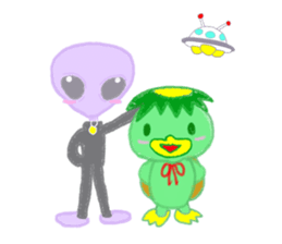 UMA Ghost kappa sticker #3644255