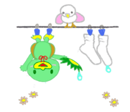 UMA Ghost kappa sticker #3644256