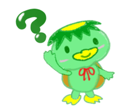 UMA Ghost kappa sticker #3644257