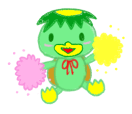 UMA Ghost kappa sticker #3644258