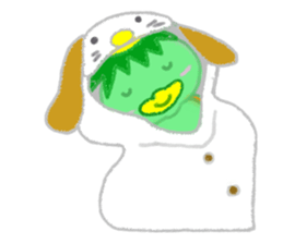 UMA Ghost kappa sticker #3644259