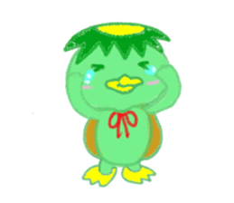 UMA Ghost kappa sticker #3644260