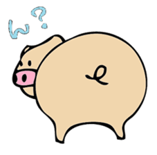 Mr. pig likes very much! part1 sticker #3644307