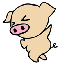 Mr. pig likes very much! part1 sticker #3644314