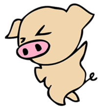 Mr. pig likes very much! part1 sticker #3644314