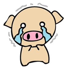 Mr. pig likes very much! part1 sticker #3644315