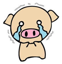 Mr. pig likes very much! part1 sticker #3644315