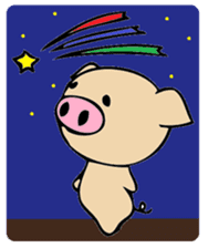 Mr. pig likes very much! part1 sticker #3644328