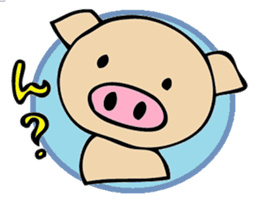 Mr. pig likes very much! part1 sticker #3644329