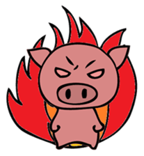 Mr. pig likes very much! part1 sticker #3644330