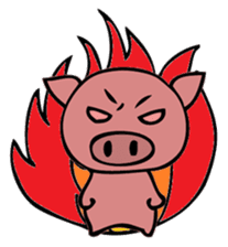 Mr. pig likes very much! part1 sticker #3644330