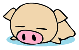 Mr. pig likes very much! part1 sticker #3644332