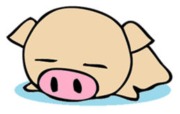 Mr. pig likes very much! part1 sticker #3644332