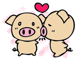 Mr. pig likes very much! part1 sticker #3644334