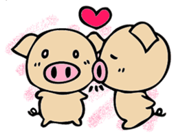 Mr. pig likes very much! part1 sticker #3644334