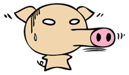 Mr. pig likes very much! part1 sticker #3644336