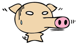 Mr. pig likes very much! part1 sticker #3644336