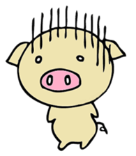 Mr. pig likes very much! part1 sticker #3644341