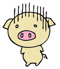 Mr. pig likes very much! part1 sticker #3644341