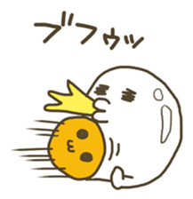 BOILED EGG YAN 3 sticker #3644388