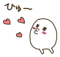 BOILED EGG YAN 3 sticker #3644393