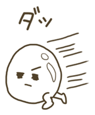 BOILED EGG YAN 3 sticker #3644395