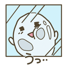 BOILED EGG YAN 3 sticker #3644420