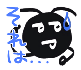 snails and ants sticker #3644584