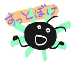 snails and ants sticker #3644587