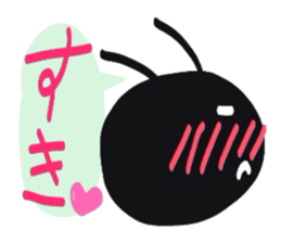 snails and ants sticker #3644592