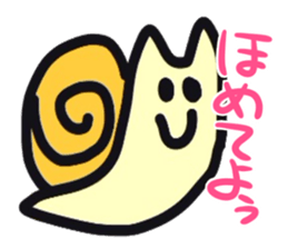 snails and ants sticker #3644599