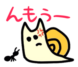 snails and ants sticker #3644619