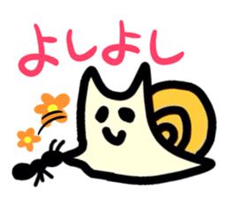 snails and ants sticker #3644622