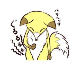 A Tricksy Fox "Saku" sticker #3645628