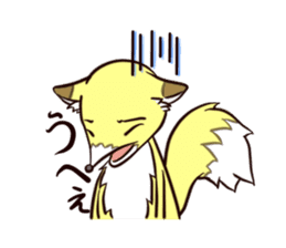 A Tricksy Fox "Saku" sticker #3645633