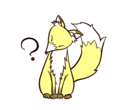 A Tricksy Fox "Saku" sticker #3645634