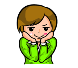 Yurufuwa Quintet sticker #3645746