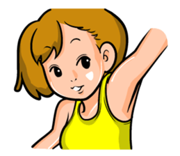 Yurufuwa Quintet sticker #3645747